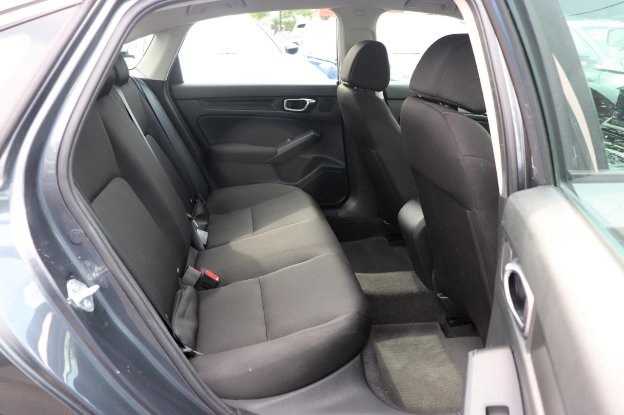 Honda Civic Sedan LX CVT 2026