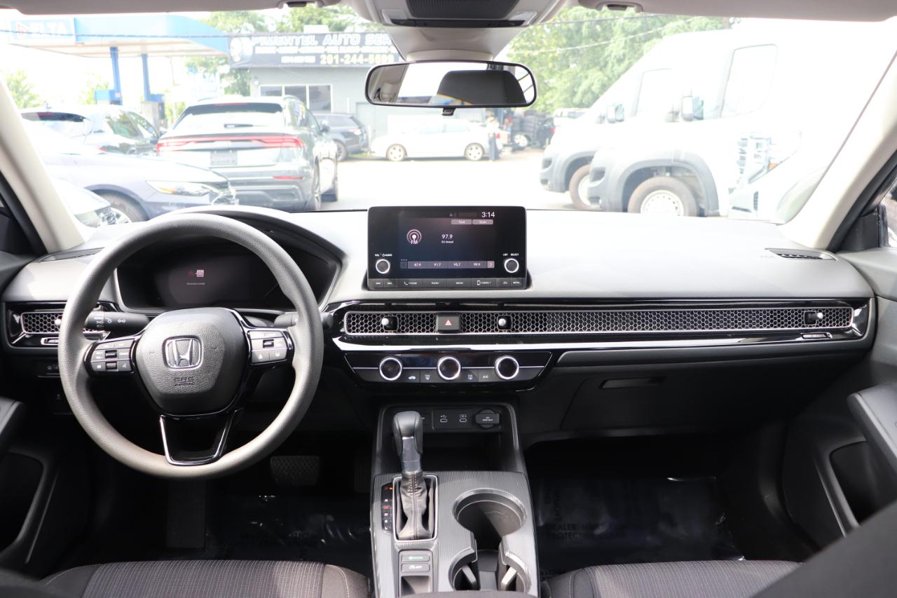 Honda Civic Sedan LX CVT 2026