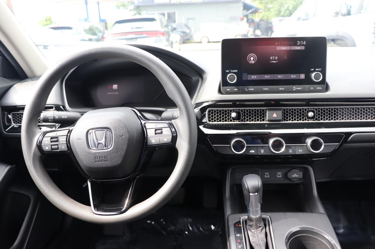 Honda Civic Sedan LX CVT 2026