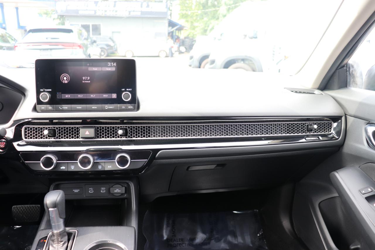 Honda Civic Sedan LX CVT 2026