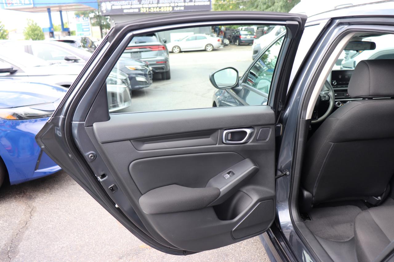 Honda Civic Sedan LX CVT 2026