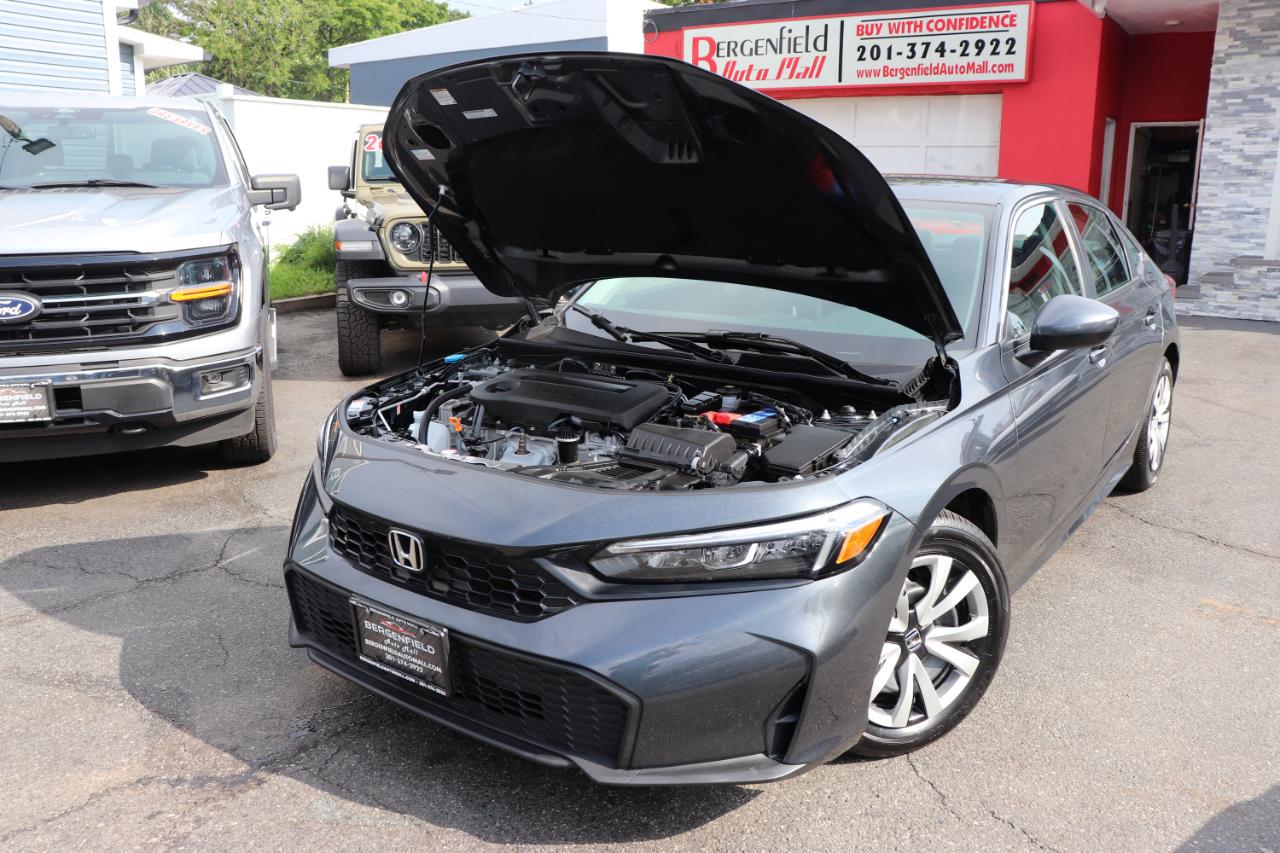 Honda Civic Sedan LX CVT 2026