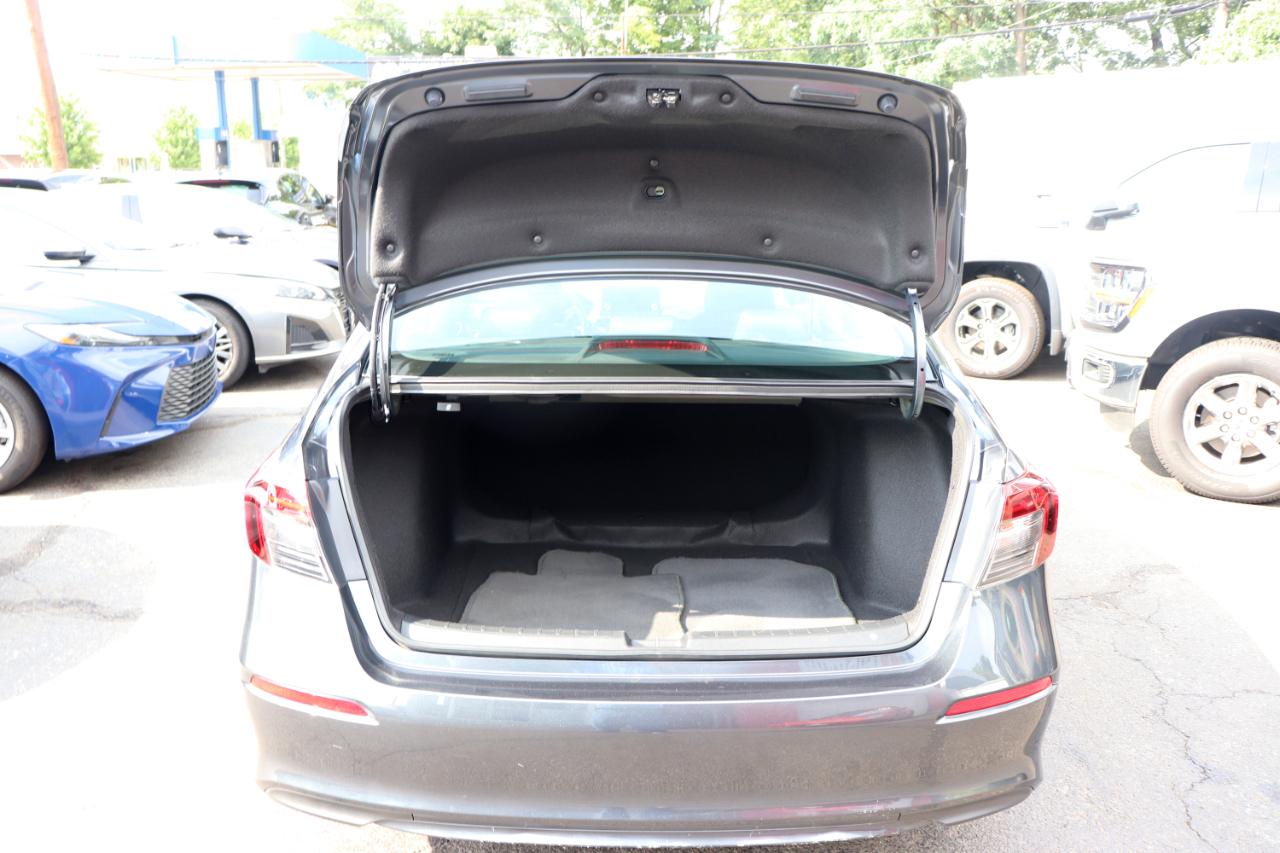 Honda Civic Sedan LX CVT 2026
