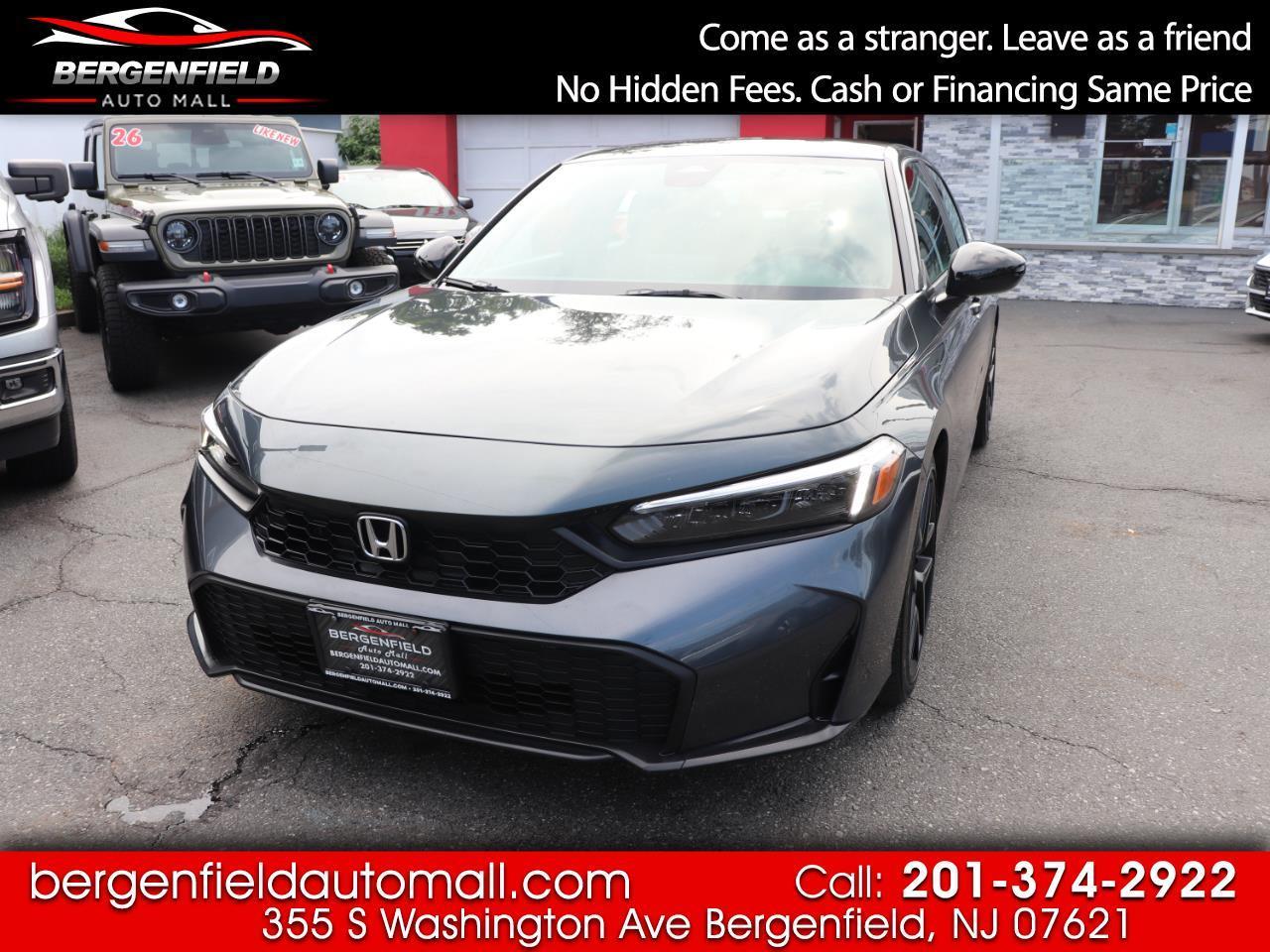 2025 Honda Civic Sedan Sport CVT