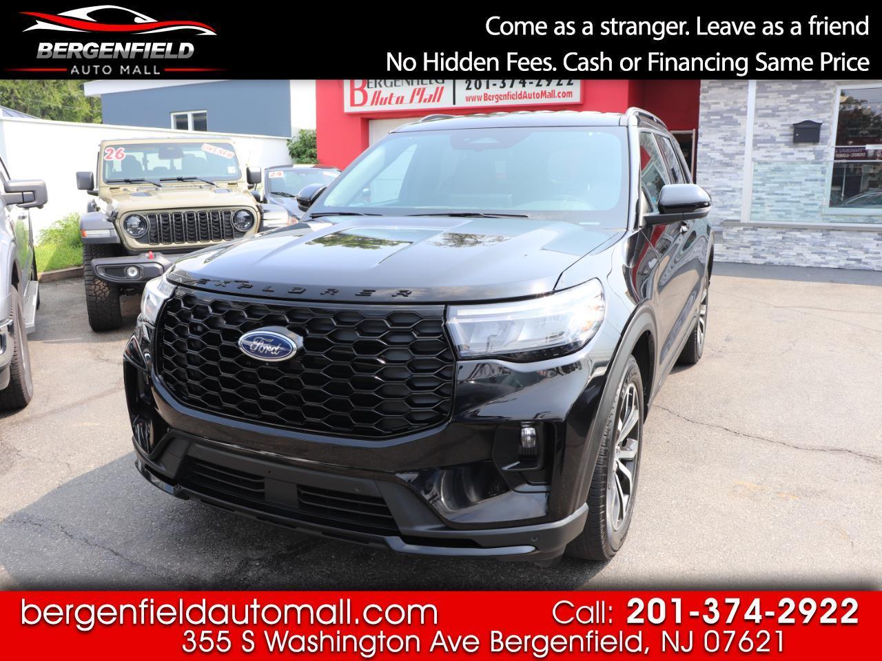 2025 Ford Explorer ST-Line 4WD