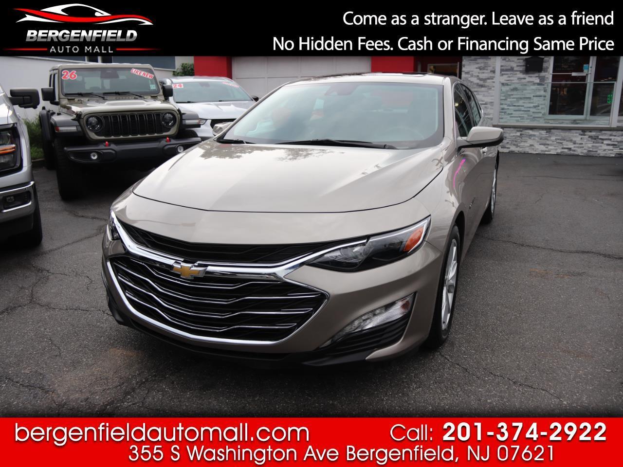 2024 Chevrolet Malibu 4dr Sdn 1LT