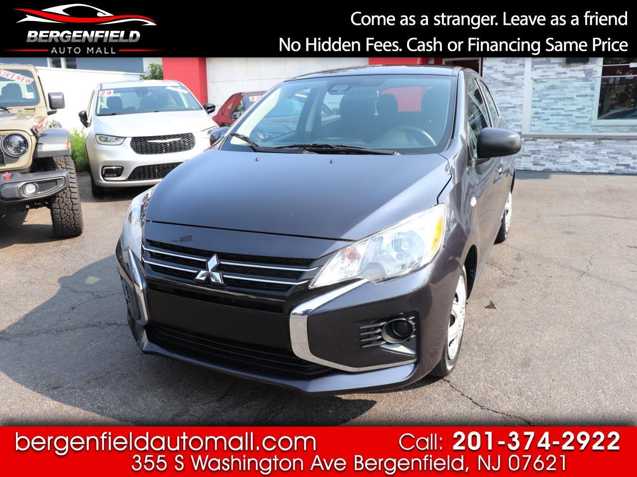 Mitsubishi Mirage ES CVT 2024