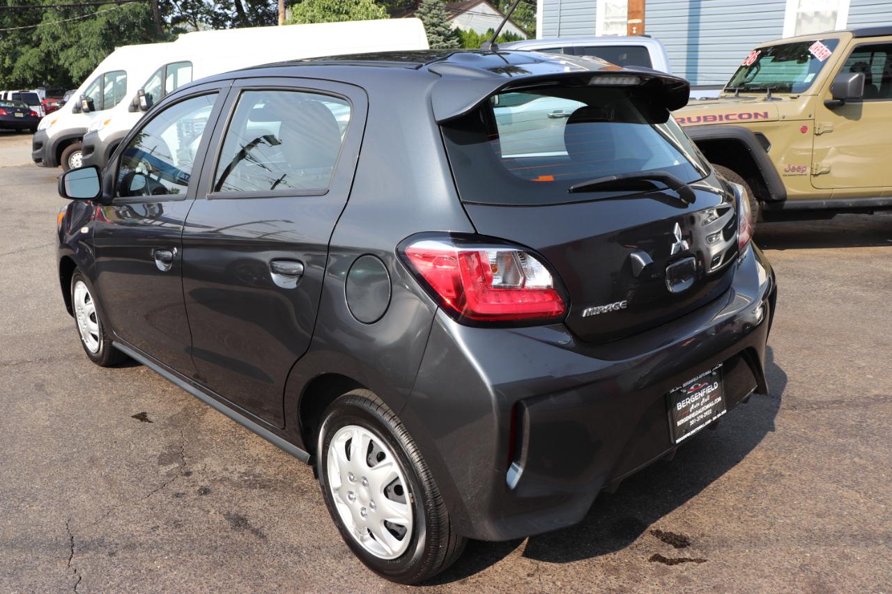 Mitsubishi Mirage ES CVT 2024