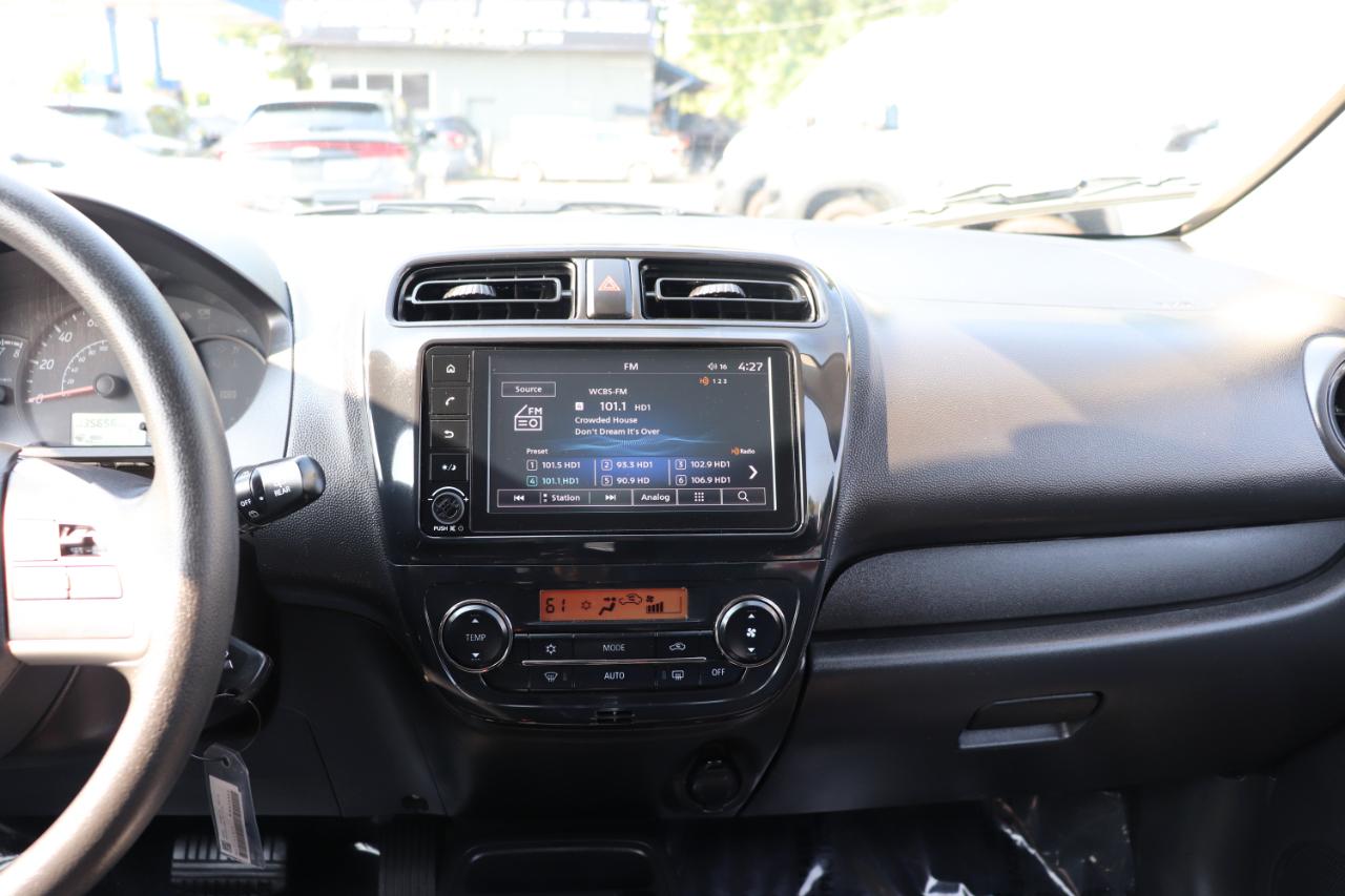 Mitsubishi Mirage ES CVT 2024