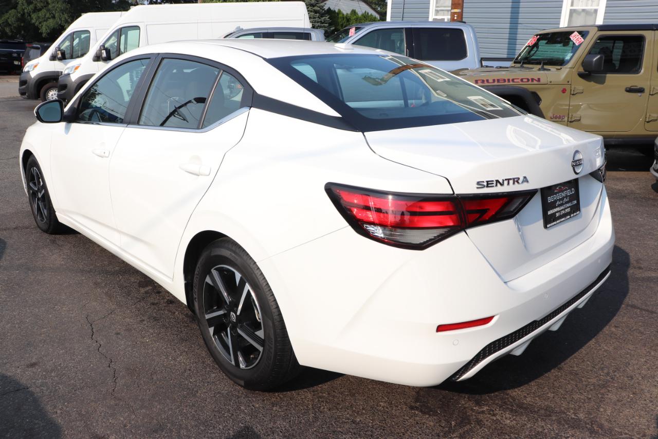Nissan Sentra SV CVT 2024