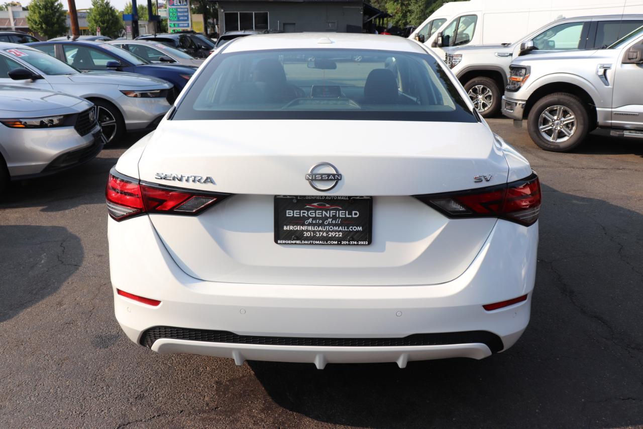 Nissan Sentra SV CVT 2024