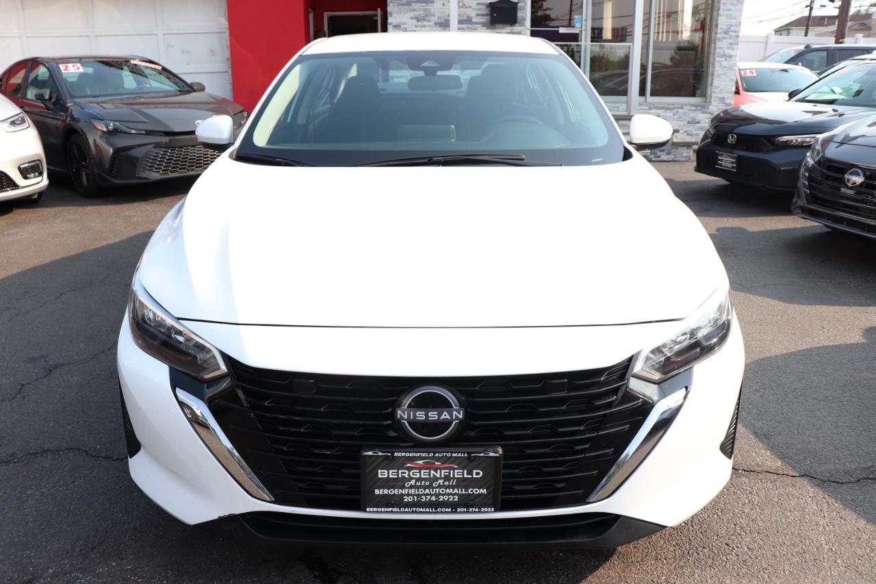 Nissan Sentra SV CVT 2024