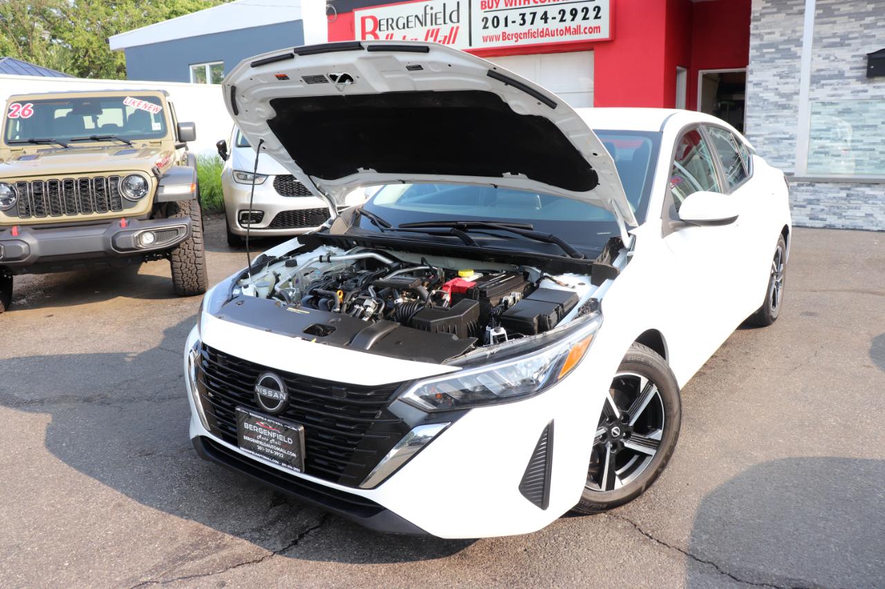 Nissan Sentra SV CVT 2024