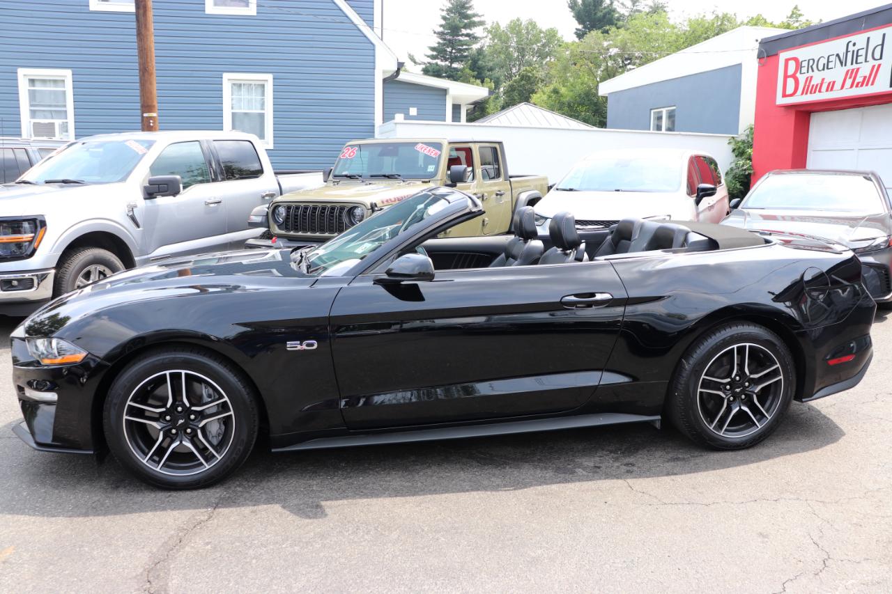 Ford Mustang GT Premium Convertible 2022