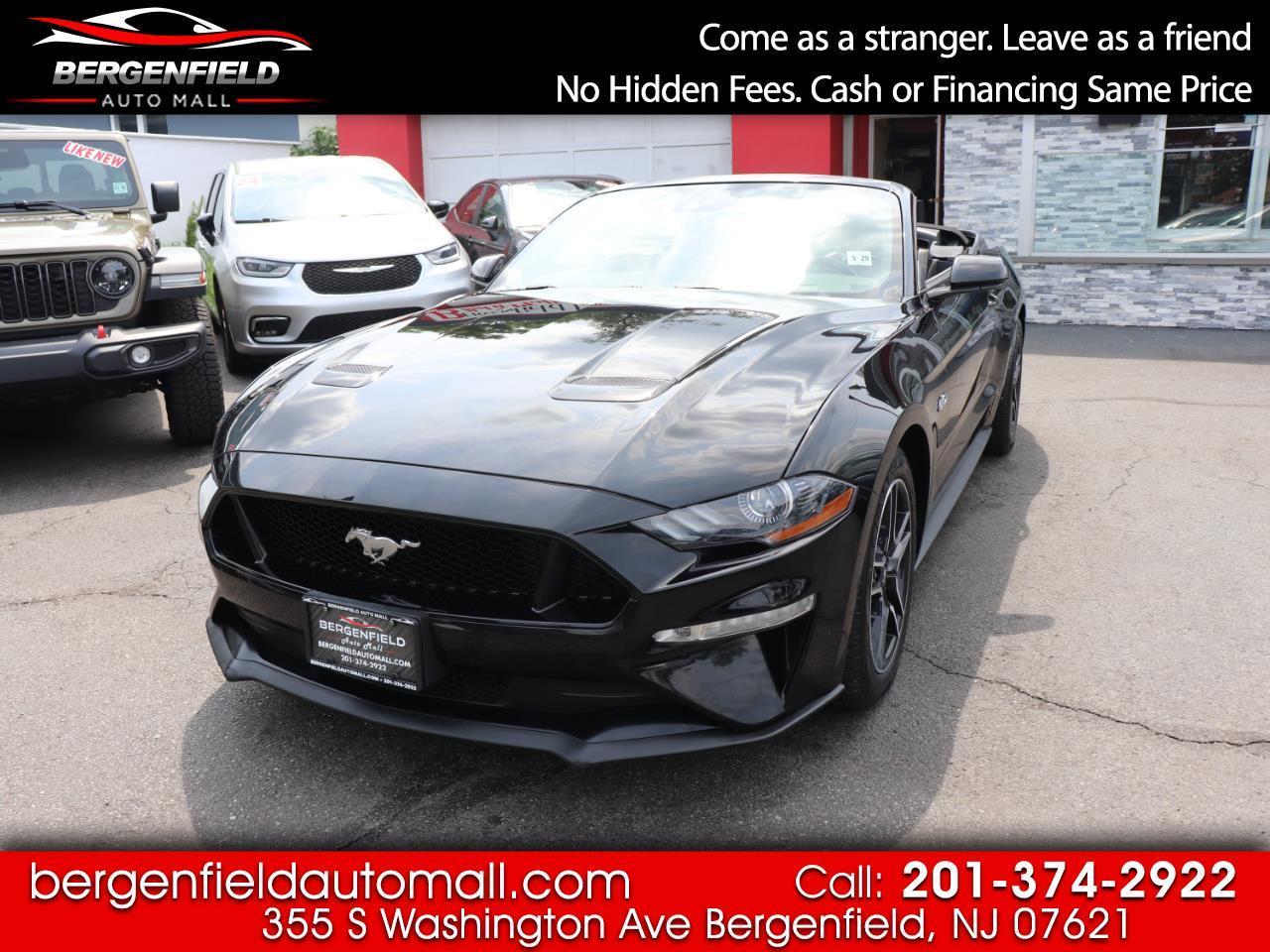 2022 Ford Mustang GT Premium Convertible
