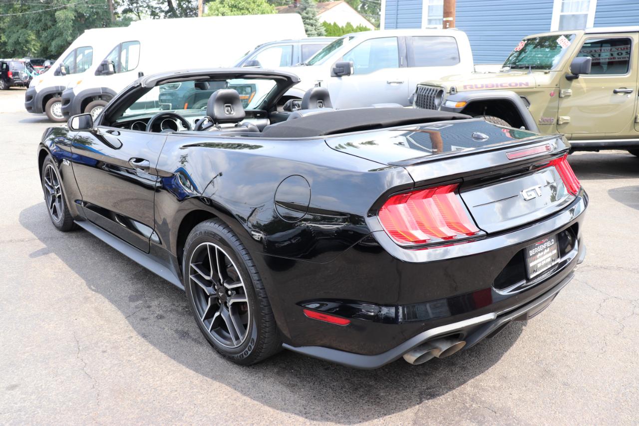 Ford Mustang GT Premium Convertible 2022
