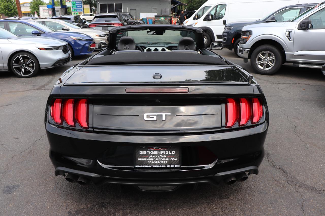 Ford Mustang GT Premium Convertible 2022
