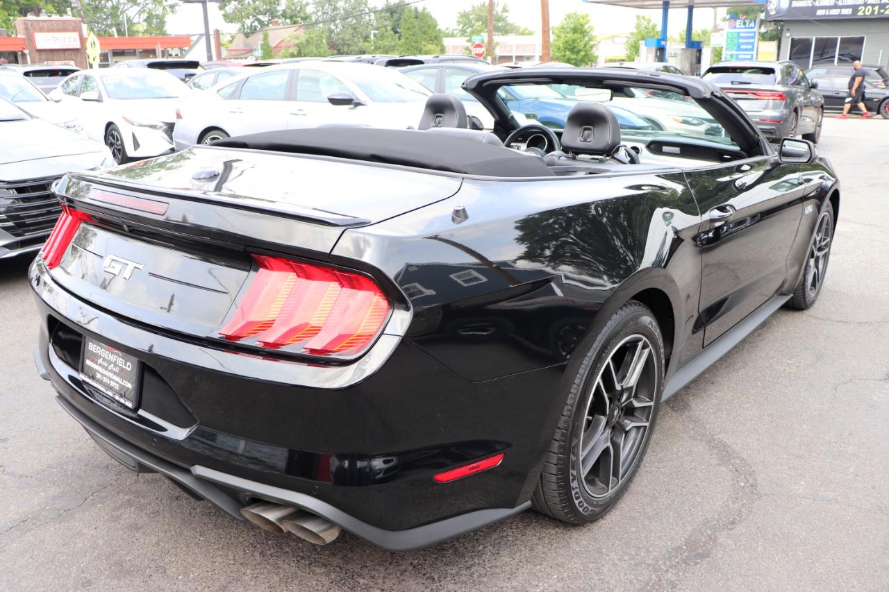 Ford Mustang GT Premium Convertible 2022