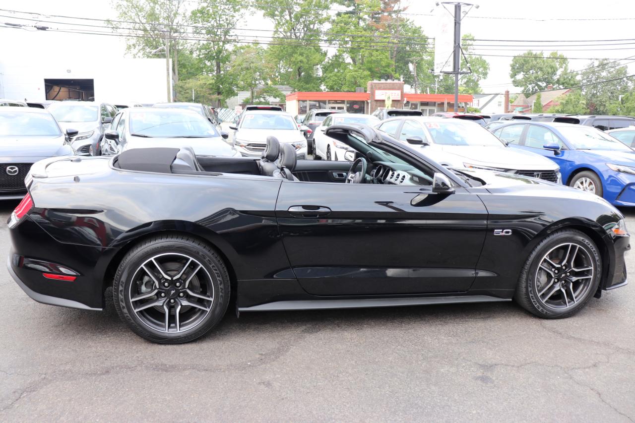 Ford Mustang GT Premium Convertible 2022