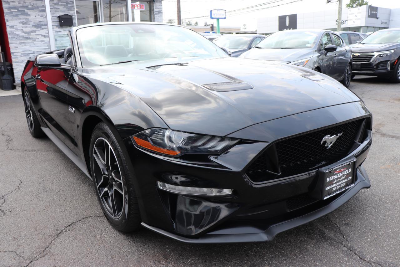 Ford Mustang GT Premium Convertible 2022