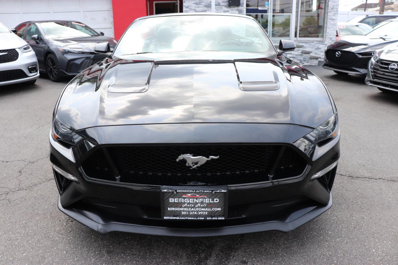 Ford Mustang GT Premium Convertible 2022