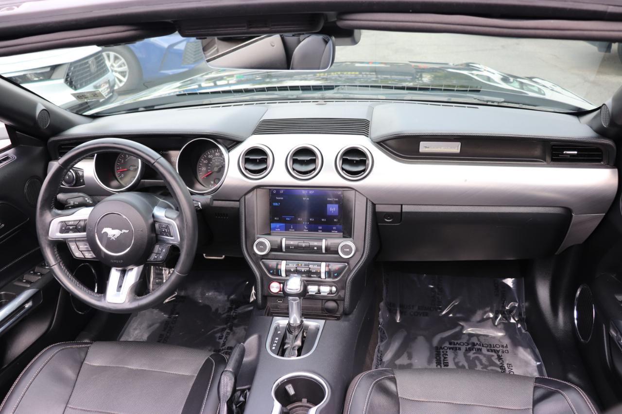 Ford Mustang GT Premium Convertible 2022