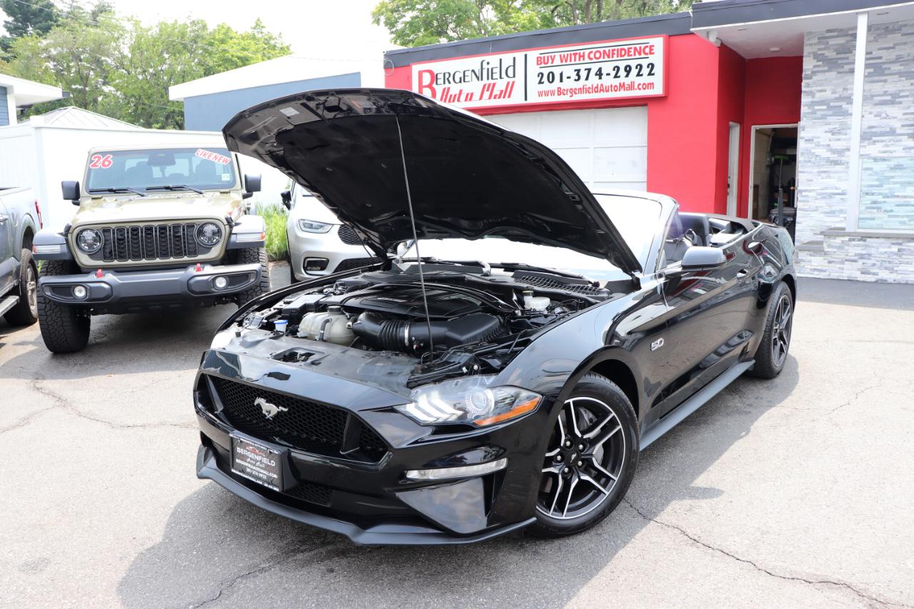 Ford Mustang GT Premium Convertible 2022