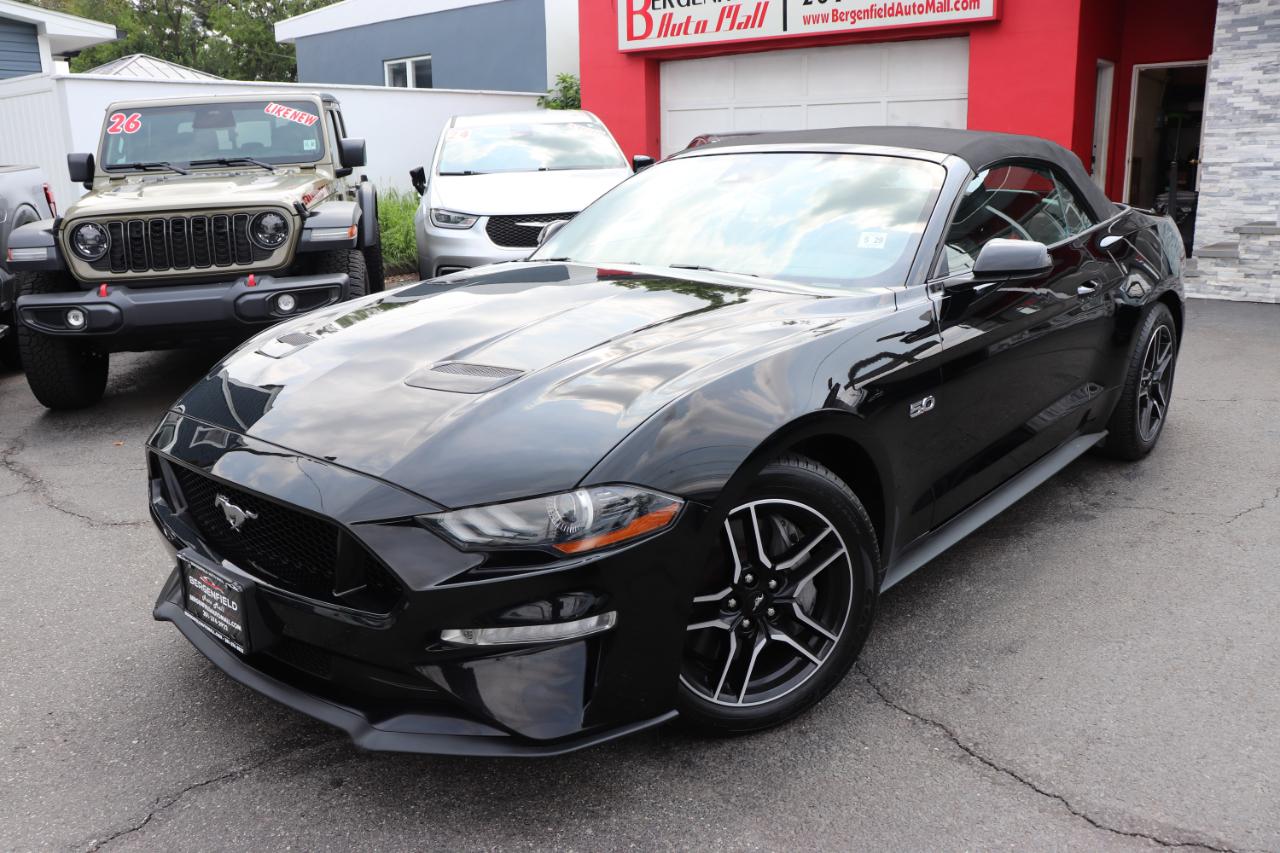 Ford Mustang GT Premium Convertible 2022