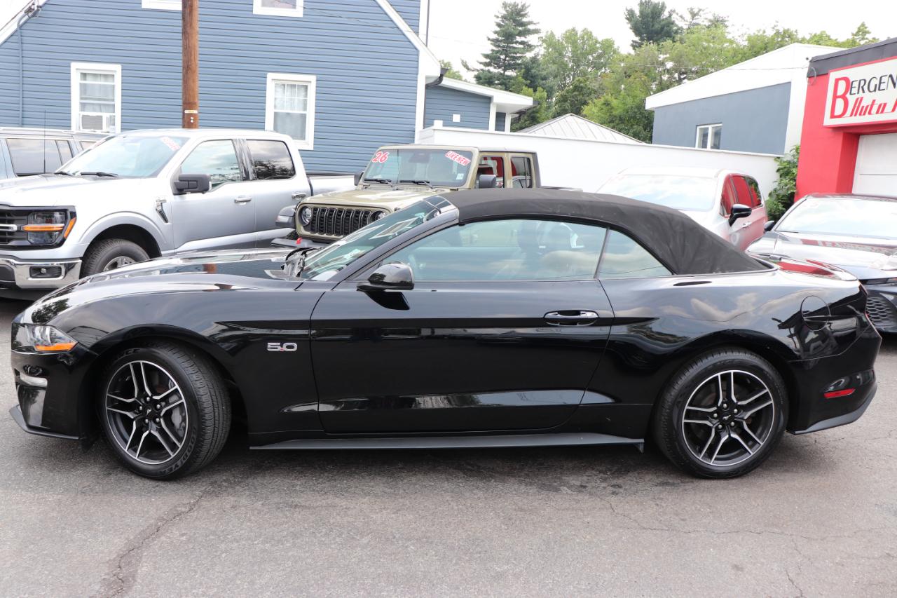 Ford Mustang GT Premium Convertible 2022