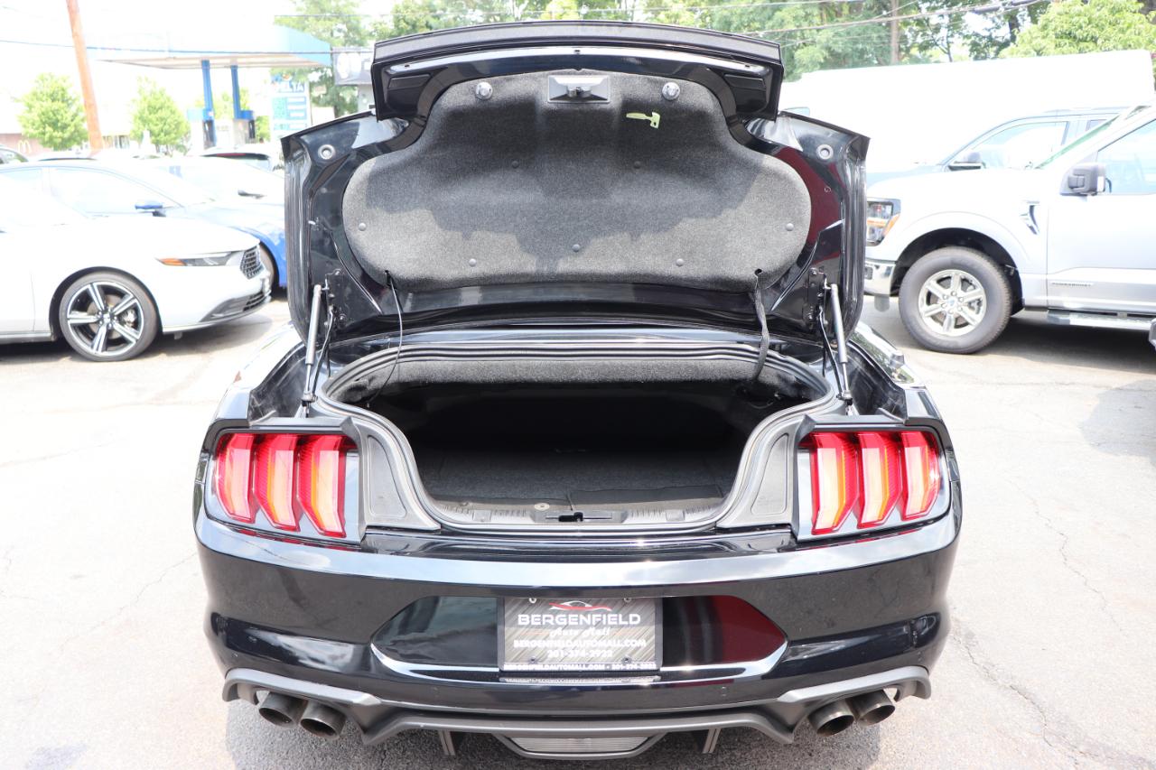 Ford Mustang GT Premium Convertible 2022