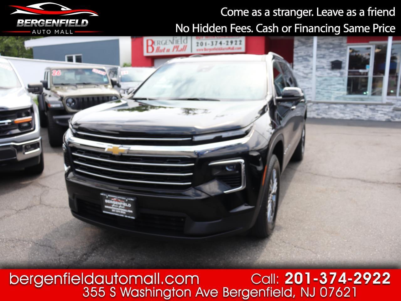 2026 Chevrolet Traverse AWD 4dr LT w/2LT