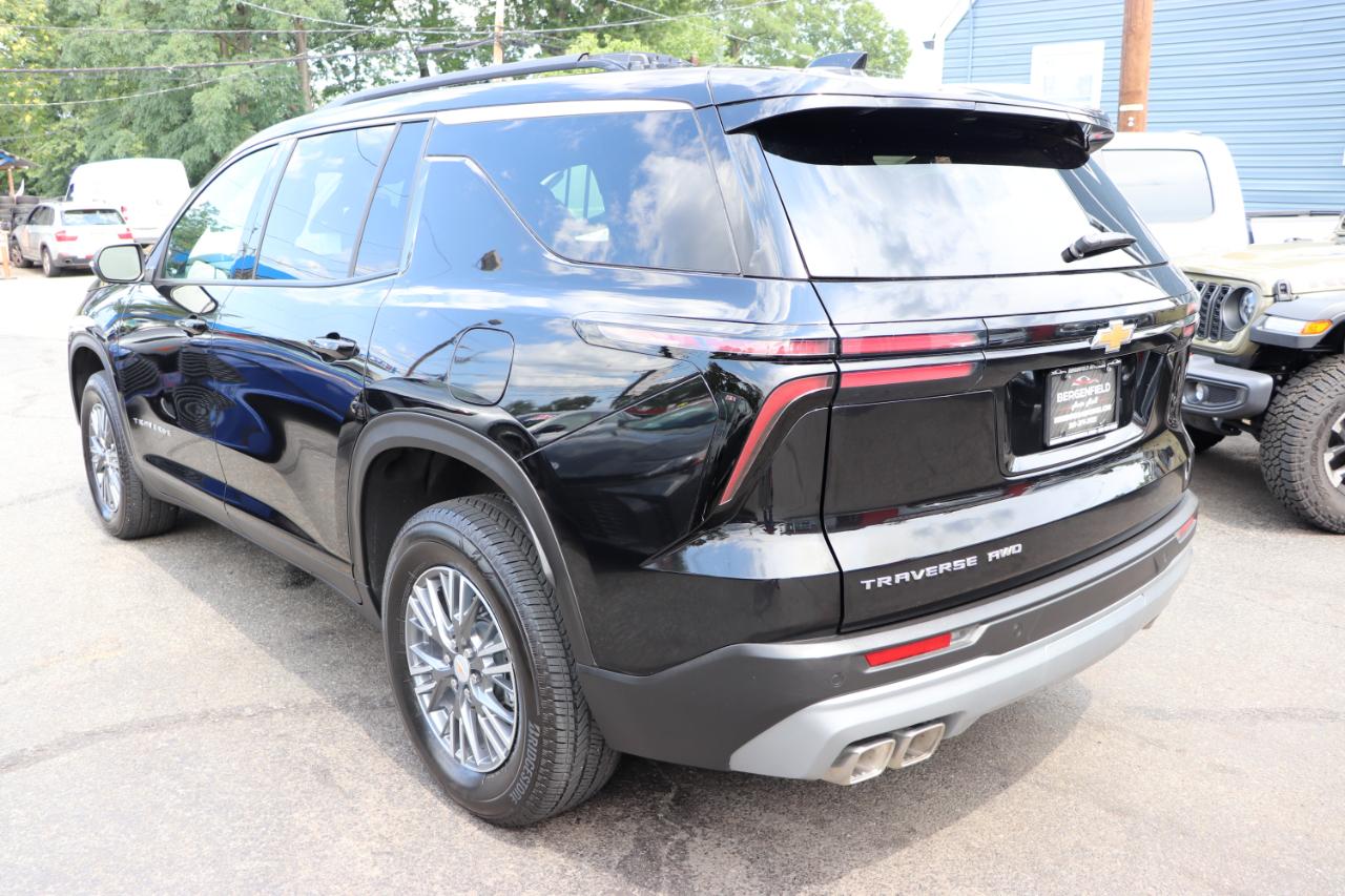 Chevrolet Traverse AWD 4dr LT w/2LT 2026
