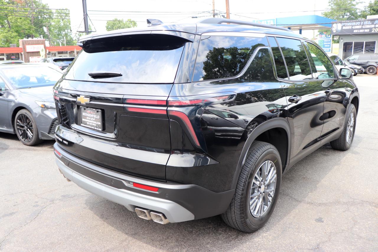 Chevrolet Traverse AWD 4dr LT w/2LT 2026