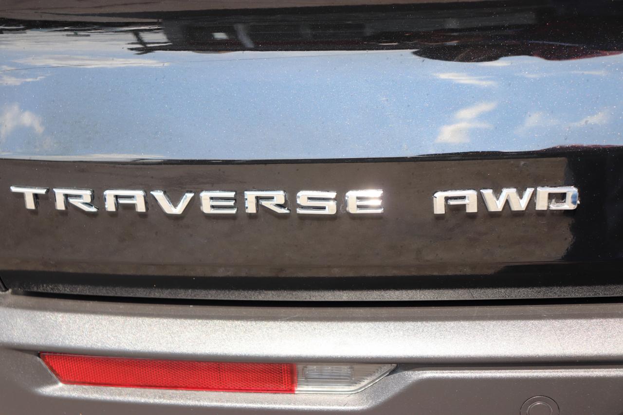 Chevrolet Traverse AWD 4dr LT w/2LT 2026