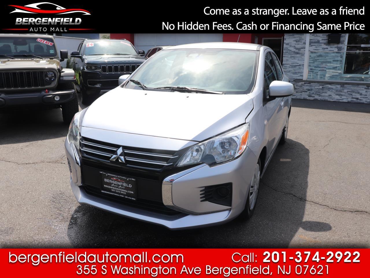 Mitsubishi Mirage ES CVT 2024