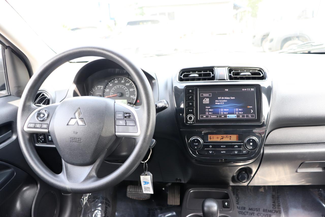 Mitsubishi Mirage ES CVT 2024