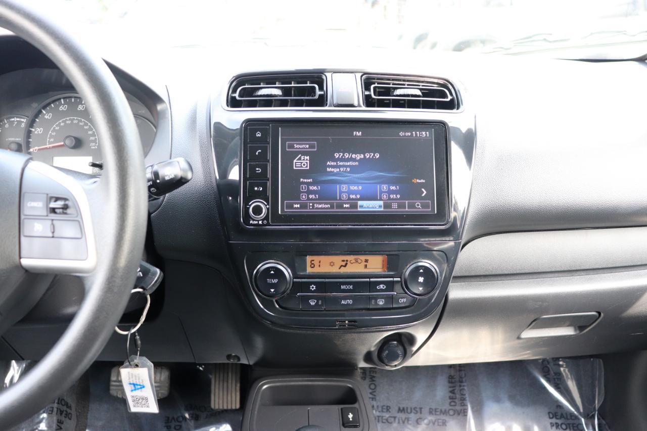 Mitsubishi Mirage ES CVT 2024
