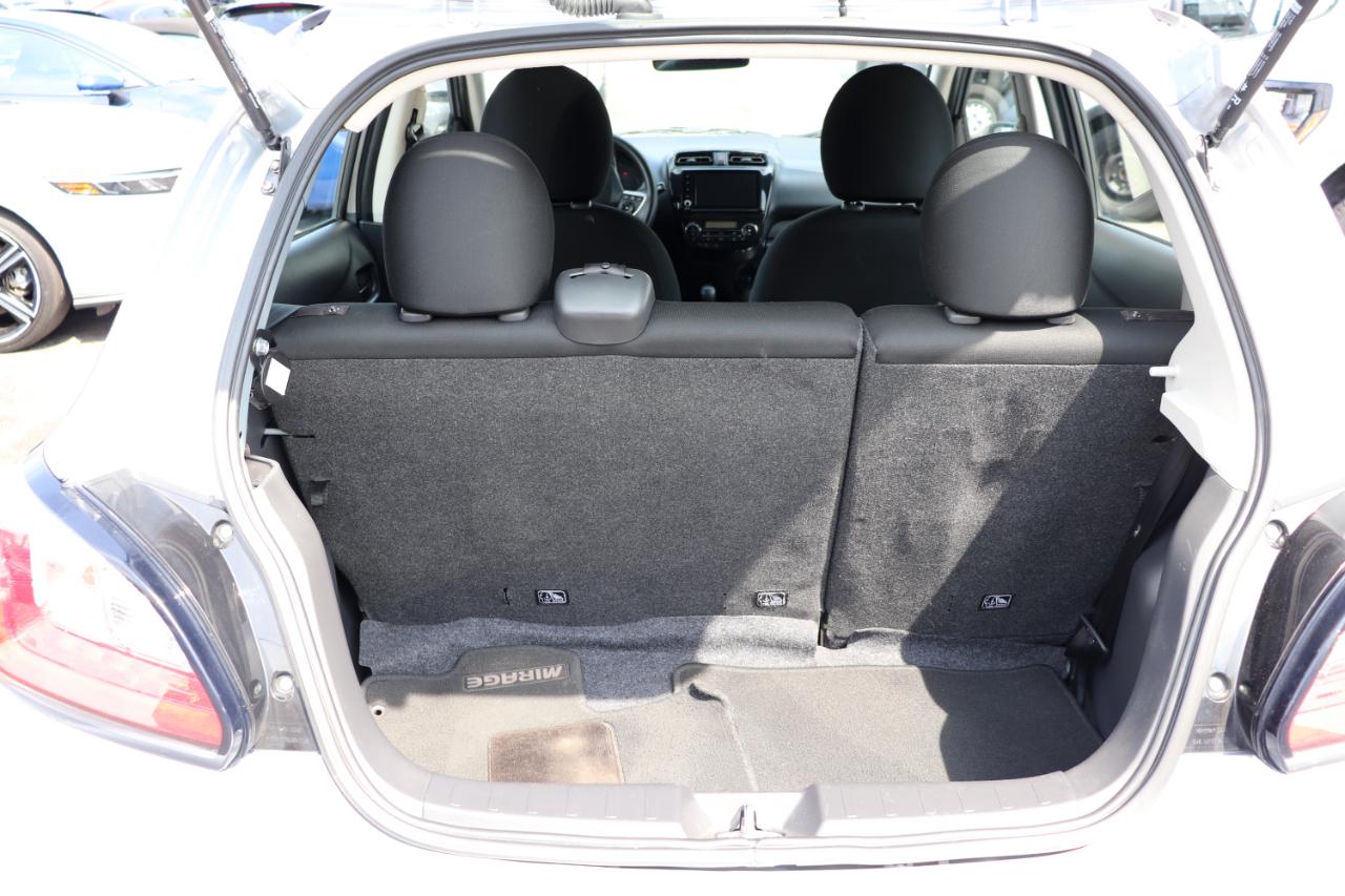 Mitsubishi Mirage ES CVT 2024