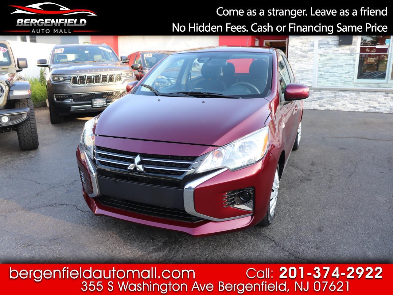 Mitsubishi Mirage ES CVT 2024