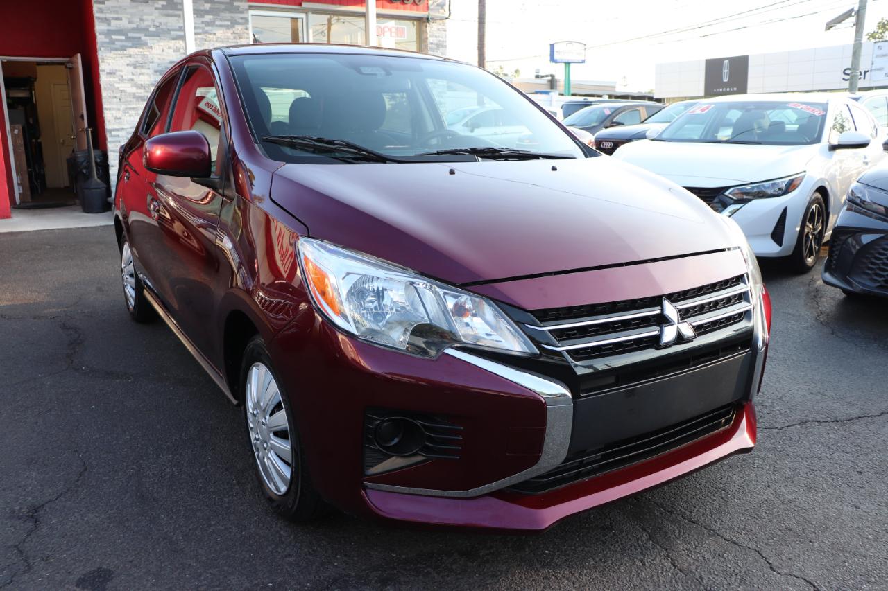 Mitsubishi Mirage ES CVT 2024