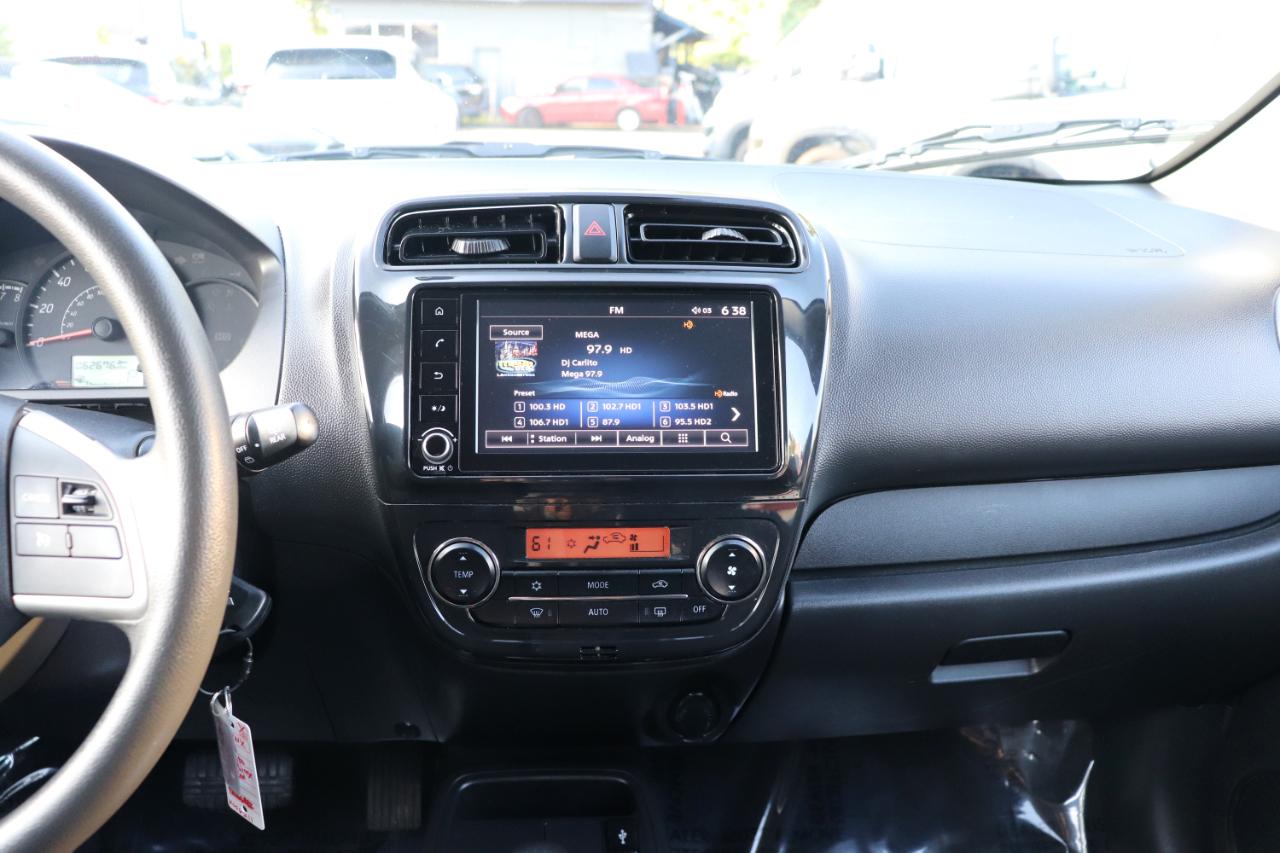 Mitsubishi Mirage ES CVT 2024