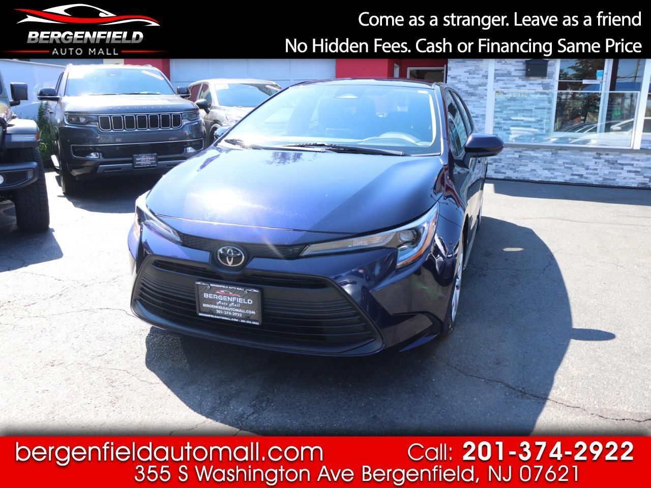 2025 Toyota Corolla LE CVT (Natl)