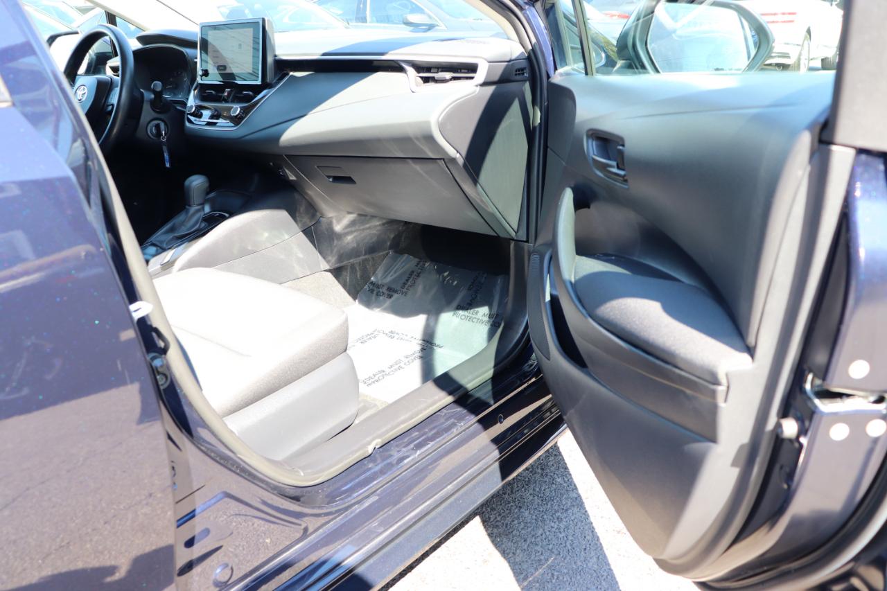 Toyota Corolla LE CVT (Natl) 2025