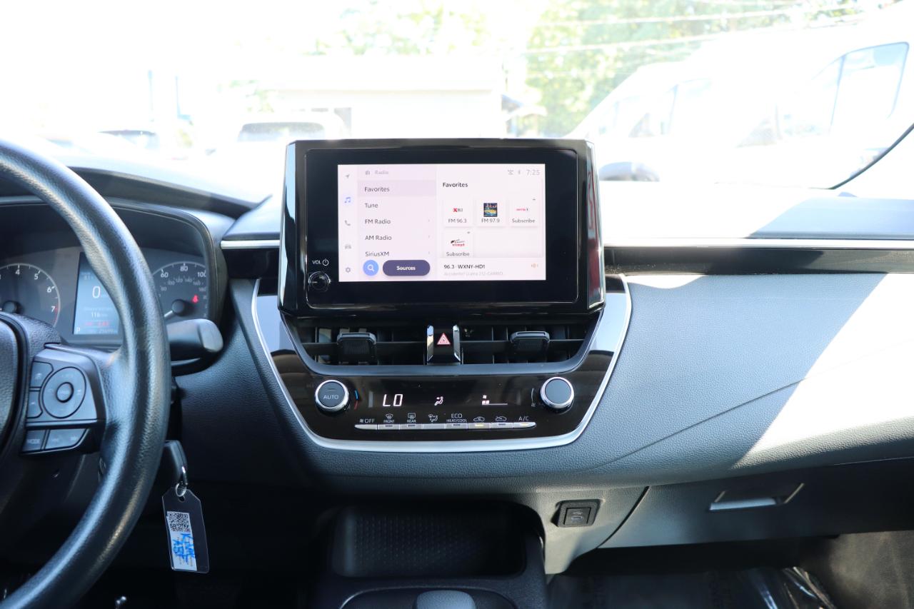 Toyota Corolla LE CVT (Natl) 2025