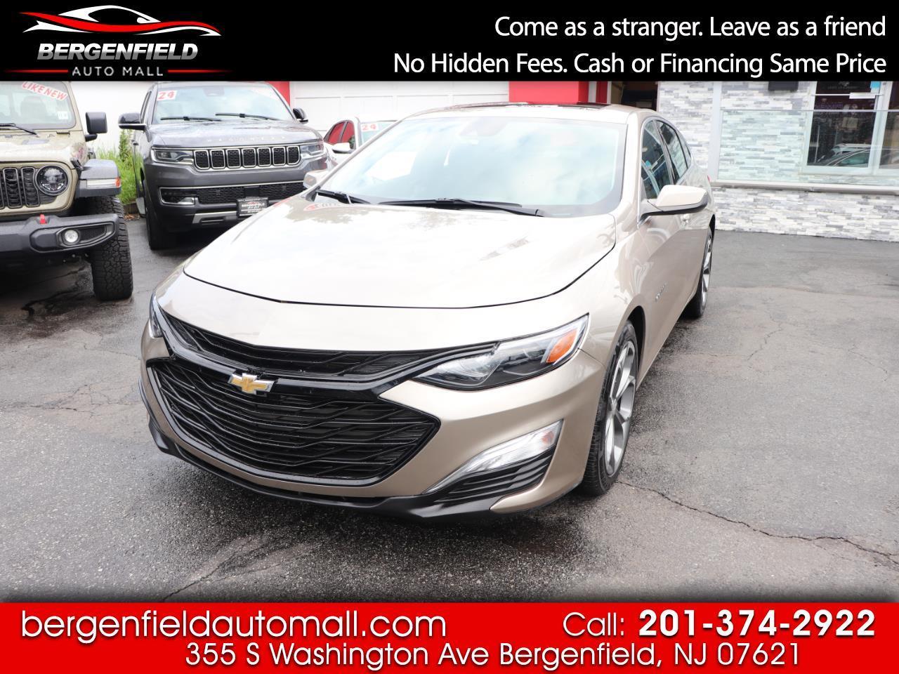 2024 Chevrolet Malibu 4dr Sdn 1LT