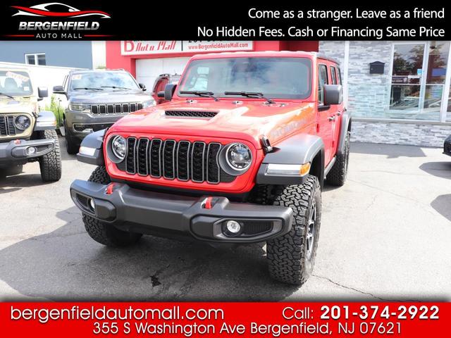 Red 2026 Jeep Wrangler SUV / Crossover Four-Wheel Drive Automatic