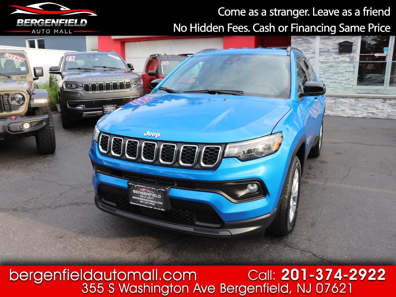 Jeep Compass Latitude 4x4 2024
