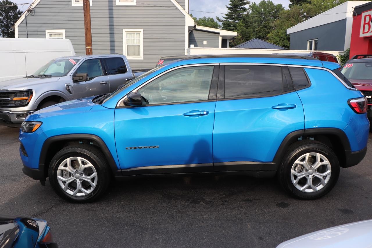 Jeep Compass Latitude 4x4 2024