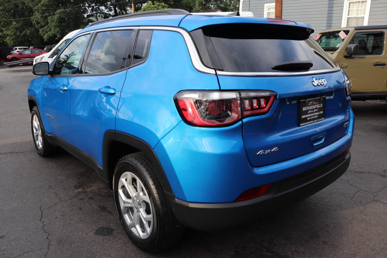 Jeep Compass Latitude 4x4 2024