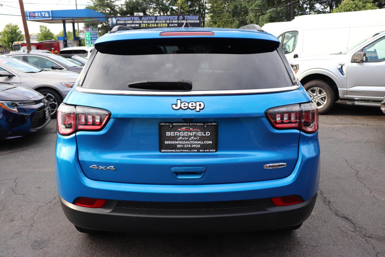 Jeep Compass Latitude 4x4 2024